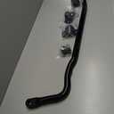 Front Suspension Stabilizer Bar 55398938AC Compatible with Dodge Ram 1500 2009-2010, Ram 1500 2011-2018, Ram 1500 Classic 2019-2022, Sway Bar Front Stabilizer Bar with Bushing and Bushing Retainer