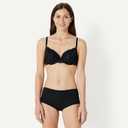 Amazon Essentials Women's Peached Microfiber Boyshort Panties, Pack of 6 (XXL)