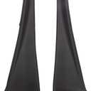 2Pcs Fits Nissan Rouge 2014-2020 Cowl Extension Trim Windshield Wiper Cover Panel Fender, 66895-4CL0A 66894-4CL0A Driver and Passenger Side