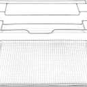 New upgrade Air Fry Tray for 30" Oven Compatible with Frigidaire Wall Ovens, Ranges, and Wall Oven/Microwave CombinationsOven Rack Measures 25" x 16" x 1.75"