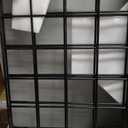 Heavy Duty Commercial Grade Gridwall Panels – Grid Panel for Any Retail Display, 2’ Width x 5’ Height, 3 Gridwall Panels Per Carton (Black Finish)