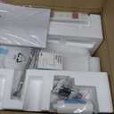 Electric Bidet Toilet Seat with Instant Warm Bidet Wash & Warm Air Dryer, Self-Cleaning Stainless Steel Nozzle, Soft Close Lid, Elongated