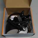 BOHON Desk Lamp 5 Color Modes 10 Brightness Dimmer Reading Light 10W 38 LED Clamp Lamp with Auto Off Timer 360 Flexible Neck Clip on Light for Bed Bedside, AC Adapter Include