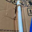 Tommy Bahama 7' Outdoor Beach Umbrella with ANCHORX Heavy Duty Sand Anchor and Carrying Bag, Portable Beach Umbrella with Anchor, Blue Stripe