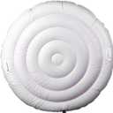 Inflatable Hot Tub Cover, 4.5ft PVC Round Universal Round Pool Cover Hot Tub Cover Protector Inflatable Spa Cover for Outdoor Inflatable Hot Tubs