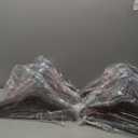 HOUSE DAY Premium Velvet Hangers 100 Pack Grey, Non-Slip Flocked Felt Hangers, Sturdy Clothes Hanger with 360 Rotatable Hook, Heavy Duty Durable Slim Coat Hanger for Closet Space Saving