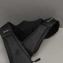 InvoSpa Shiatsu Massager with Heat - Deep Tissue Kneading Pillow for Neck, Shoulders, and Back - Electric Full Body Massage (Black)