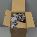 Bronze Double Curtain Rods for Windows 72 to 144 inch, Farmhouse Vintage Decorative 1 Inch Adjustable Long Dual Curtain Rod, Heavy Duty Boho Rustic Double Drapery Pole with Brown Grain Finial