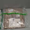 20"x30" Kitchen Mats for Floor, Woven Kitchen Rugs, Machine Washable Mats Boho Style, Non Slip, Anti-Skid TPR Backing for Kitchen, Non-Slip, Durable, Easy Clean, Everyday Use (1'8" x 2'6" (Rectangular), Light Brown)