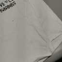 Peace Love Cure Type 1 Diabetes Awareness T1D Blue Ribbon T-Shirt Small