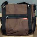 Skip Hop olive Brown/Black  Diaper Bag