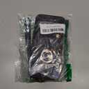 for Google Pixel 8 Phone Case Wallet with Card Holder,PU Leather Flip Folio Case,RFID Blocking Ring Holder Kickstand Wrist Strap Magnetic Protective Women Men Cover for Google Pixel 8 Black