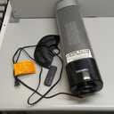 1500W Space Heaters for Indoor Use, Portable Space Heater Large Room with Remote, PTC Ceramic, 100 Oscillation, 24H Timer, 3 Modes, Thermostat, Display off, Room Heater for Bedroom, Office (Black)