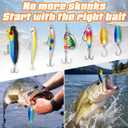 Advent Calendar Fishing Christmas Countdown -24 Days Fishing Lures Kit, 2025 Xmas Fishing Gift for Fisher Adult Men,Teen Boys,Father,Husband, or Boyfriend