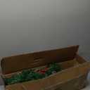 Goplus 2.4-ft Pre-lit Artificial Christmas Tree with White LED Lights