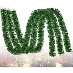 Christmas Garland - 54FT Christmas Garlands Set Artificial Green Plant Garland for Festival Wedding Party Hotel Shopping Mall Staircase Fireplace Decoration