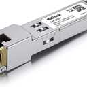 10Gtek 100Base-T/1000Base-T/2.5GBase-T/SFP SGMII RJ-45 Auto-Negotiation SFP Transceiver, Compatible with Fortinet, Netgear, TP-Link and Other Open Switches