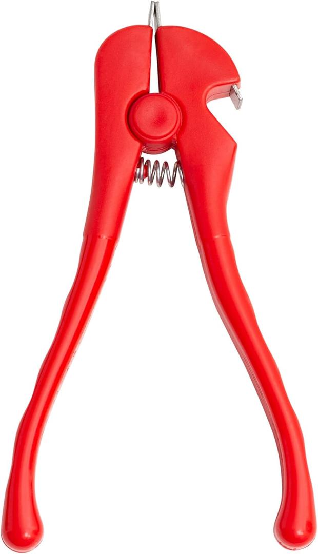 Clam Opener Tool - Opening Knife Shucker with Spring - Blood Clam Pliers for Home & Restaurant - Tool Opening Bottle