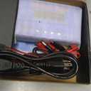 B6 Battery Charger 80W Mini Lipo Balance Charger/Discharger with Power Supply for LiPo/Li-ion/Life Battery(1-6s) NiMH/NiCd (1-15s) RC Car Charger XT60/JST/T Connectors
