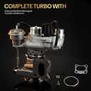 12679399 Turbo Turbocharger Kit with Actuator & Gasket for GMC Terrain 2018-2022 1.5L, for Chevy Equinox 2018 2019 2020 2021 2022,Replace OE 12685688 12699230