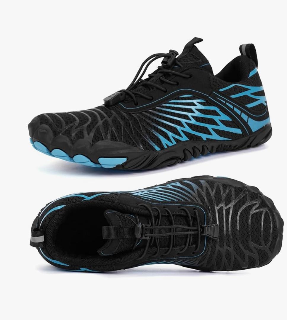 Barefoot Water Shoes Men Minimalist Wide Toe Box Footwear Zero Drop Athletic Cross-Trainer Fashion Sneakers Size 42
