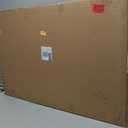 Sea Bird Wall Art Framed: Coastal Heron Wooden Picture Blue Ocean Seascape Painting Large Beach Seashore Prints Artwork for Bathroom Bedroom Living Room (45"L x 30"W)