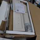Garvee 60" W Sideboard Buffet Cabinet with Storage, Kitchen Cabinet, White