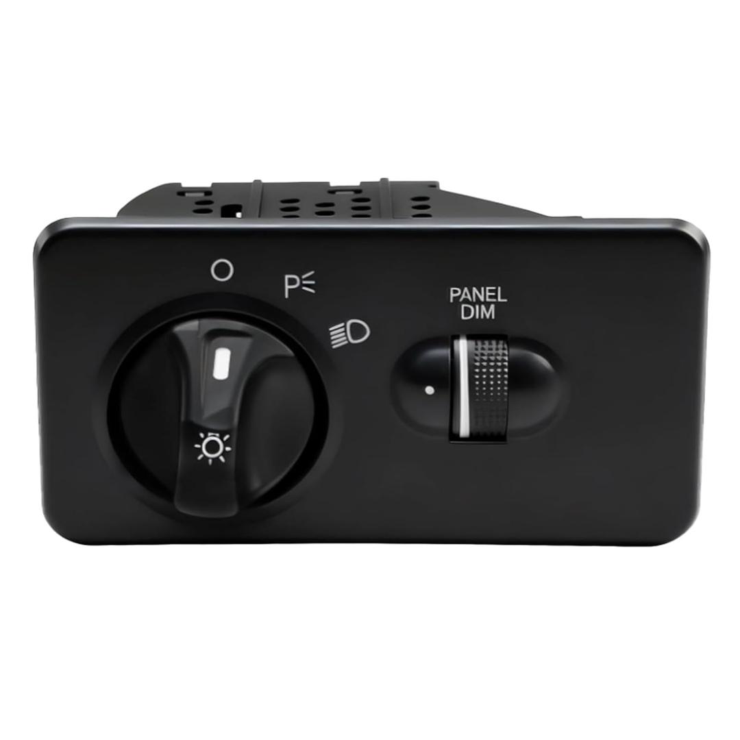 Headlight Switch for Ford 1999 F-850, 1999 2000 F-250 F-350 F-450 F-550, 2000-2005 F-650 F-750 Truck, Headlight Dimmer Switch - Replace F81Z-11654-AA 88924369 SWA41651 SW5226