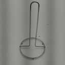 Stainless Steel Roll Paper Towel Holder, Metal Vertical Tissue Stand Organization Home Kitchen Storage Accessories(Silver)