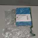 IDEALOne Dotted Classic Hardcover Notebook Journal – For Work, Home, School, 5.7 x 8 inches, 160 Pages, 100GSM, with Elastic Band Closure and Ribbon Bookmark (Teal, Single)