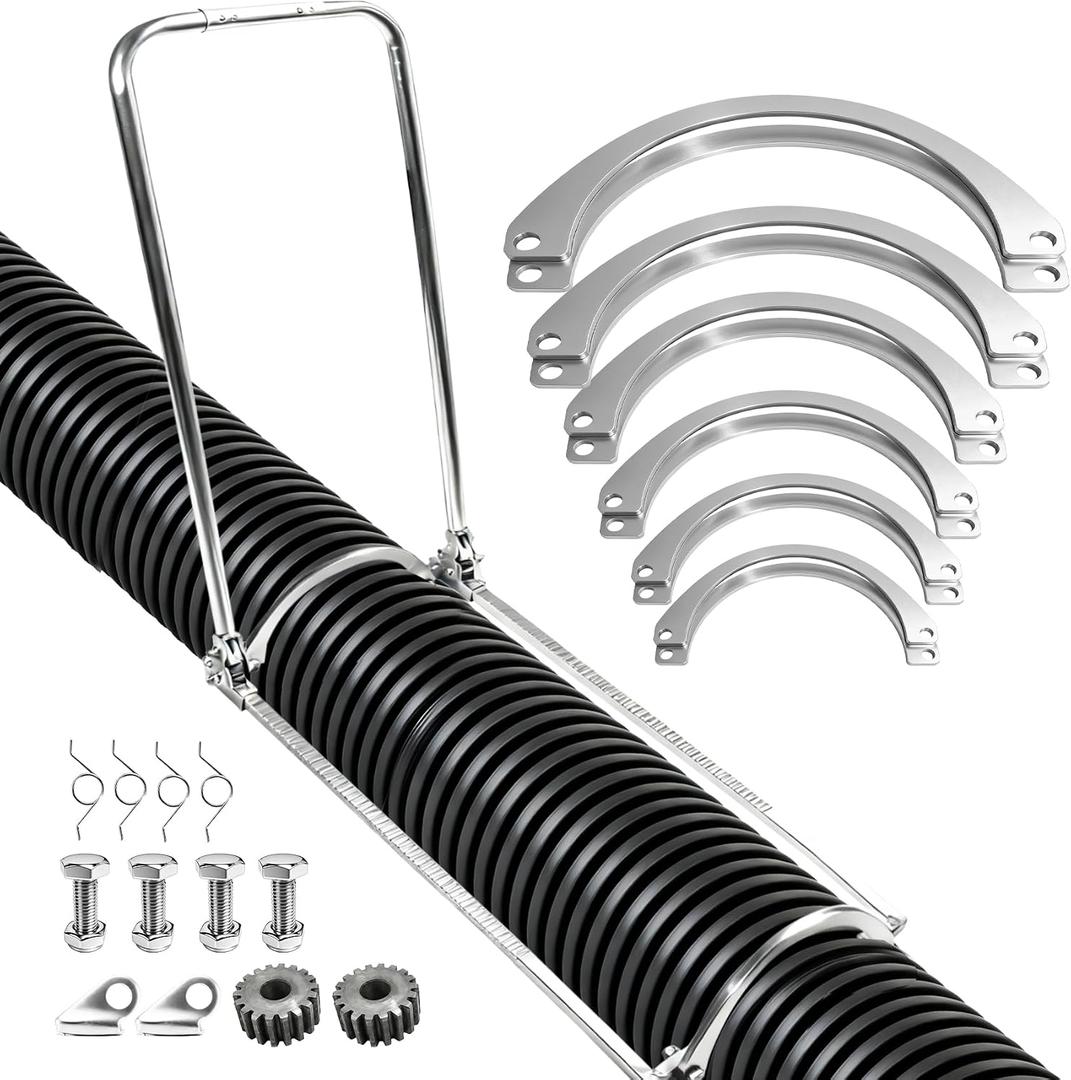 200–600mm HDPE Corrugated Pipe Tensioner Tool, Manual Docking Clamp