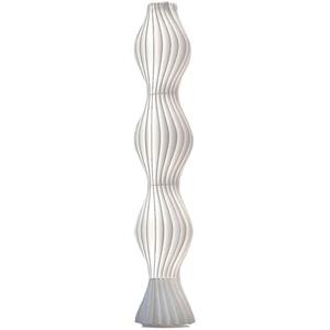 Floor Lamp Light and Shadow White Floor Lamp Modern Minimalist Living Room Bedroom Exhibition Hall Standing Lamp Standing Light Living Room Lamps