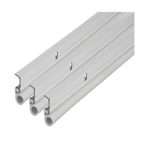 M-D Building Products 01958 White Aluminum and Vinyl Screw-on Top and Sides Door Seal Kit
