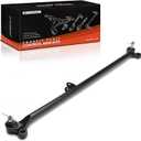 A-Premium Center Steering Drag Link, Compatible with Nissan | Fit for Nissan D21 1986 1987 1988 1989 1990 1991 1992 1993 1994, 4WD, Tighten Clunking and Loose Steering Feel