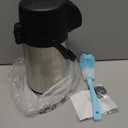 TOMAKEIT Airpot Coffee Dispenser Thermal with Pump,3L/102 Oz Insulated Stainless Steel Large Airpot Coffee Carafe Lever Action for Hot/Cold Water,Thermal Carafe for Hot Cocoa for Parties (101.4 Ounces)