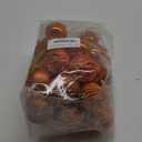 2.36" Orange Christmas Ornaments for Christmas Tree 30 Pcs Small Shatterproof Balls Christmas Tree Decorations Xmas Ornaments Balls with Hanging Loop for Wedding Holiday Party Wreath Home Decor