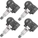 AULINK 56053031AD TPMS Tire Pressure Sensor for Dodge Avenger Caliber Dakota Grand Caravan, Chrysler 300 300C Crossfire, Jeep Cherokee Commander Compass Grand Cherokee Wrangler KIA Mitsubishi Lancia