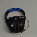 Turtle Beach Recon 50 PlayStation Gaming Headset - PS5, PS4, Xbox Series X, Xbox Series S, Xbox One, Mobile & PC with 3.5mm - Removable Mic, 40mm Speakers (Black / Blue)