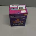 Mini Karaoke Machine for Kids Adults, Portable Bluetooth Speaker with 2 Wireless Mics, Birthday Valentine's Gifts Toys for Girls Ages 3, 4, 5, 6, 7, 8, 9, 10+ Years Old Home Family Party (P-Ink)