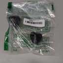 BirTee Pro Golf Tees - Size #4 (1") Individual Size Packs - 2 Tees Per Pack. Winter/Mat/Simulator Tees