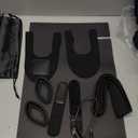 Red Light Therapy for Face and Neck, 8 Colors LED Face Mask Light Therapy with 850NM Near Infrared, 3000 mAh Rechargeable 6-In-1 Red Light Therapy Mask Set Skin Care Device for Skin Rejuvenation