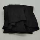 L'VOW Medieval Black Cloak with Hood Renaissance Hooded Cape for Halloween Assassin Creed Ninjia Cosplay