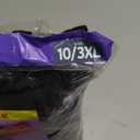 Hanes Women's Underwear Pack, 10-Pack, Full-Coverage Cotton Blend Panties, Moisture-Wicking Underwear for Women,  3XL