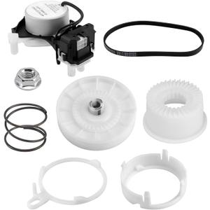 W10913953 Washer Pulley Clutch Kit W10721967 Pulley Clutch W10006384 Drive Belt Compatible with Whirlpool Kenmore Maytag Amana Washing Machine, Replaces W10006354 W10815026 W10597177 49tyz-e120a1