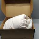 REST Evercool Cooling Comforter, King/Cali King, Blanket for Hot Sleepers, All Season Bedding to Keep Cool for Night Sweats, Breathable Lightweight Blanket, 106x90 Inches, Snow Ivory