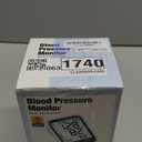 Blood Pressure Machine Upper Arm, 3 Size Cuffs, Small 7"-9", Medium/Large 9"-17" and Extra Large XL Cuff 13"-21", Accurate Automatic Digital BP Cuff Home Use, Large Backlit BP Monitor 3-User 1500 Mem