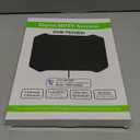 2026 Upgraded Antenna for Smart TV, 2800+ Miles Indoor TV Antenna, HDTV Antenna for Local Channels Long Range, Digital Antenna with Amplifier Signal Booster Support 8K 4K 1080p 18FT Coxial Cable