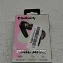 Skullcandy Rail ANC Wireless Earbuds, Bluetooth Headphones, Active Noise Cancelling, Up to 38 Hours Battery, Microphone for iPhone Android, Customizable via Skull-iQ App - True Black