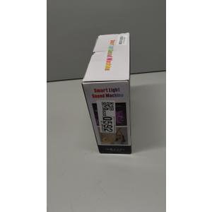 Smart LED Table Lamp, 4-in-1 Wireless Charger, Night Light, Alarm Clock, and Bluetooth Speaker with App Control for Bedroom, Office, and Home Decor (Black)