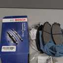 BOSCH BE1324H Blue Ceramic Disc Brake Pad Set w/Hardware - Compatible with Select Lexus NX200t, NX250, NX300/300h, NX350/350h, RX350/350L, RX450h; Toyota Camry, Highlander, RAV4, Sienna + More; FRONT